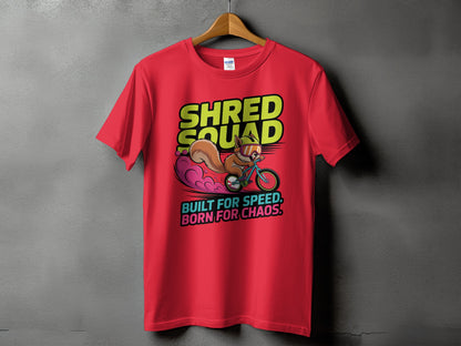 Shred Squad Built for Speed Born for Chaos product type