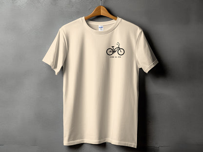 Stylish Ride Or Die Bike Graphic Tee Shirt product type