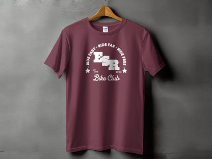 Ride Fast Ride Far Ride Free Bike Club product