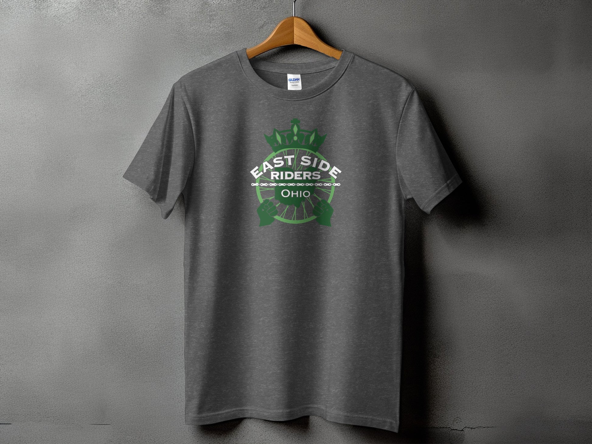 East Side Riders Ohio Comfortable T-Shirt product