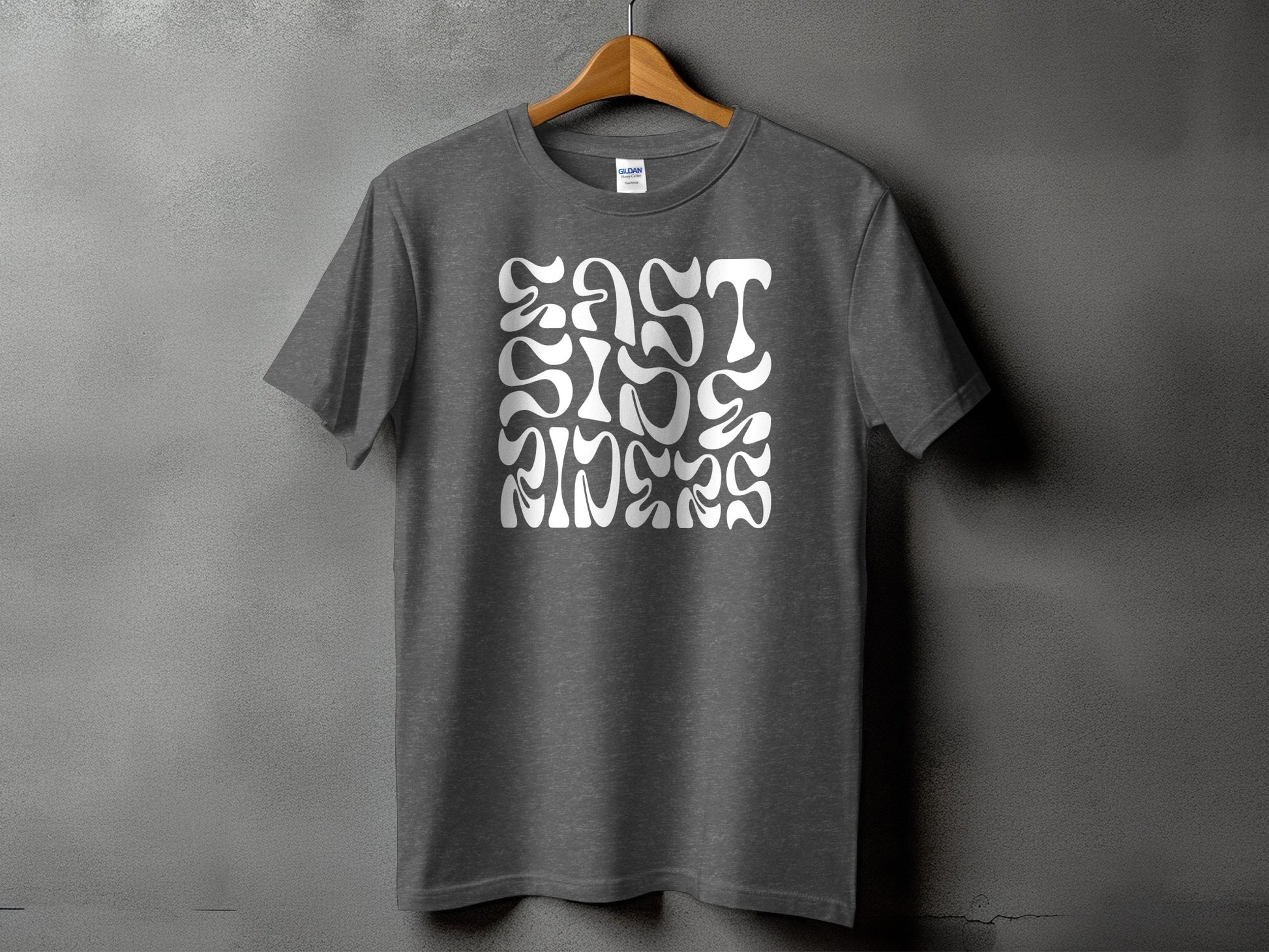 Retro Style East Side Vibes T-Shirt product type