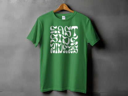 East Side Grooves Typography T-Shirt product type
