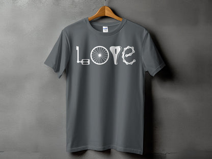 Bicycle Lovers Graphic Tee Casual Fashion product type