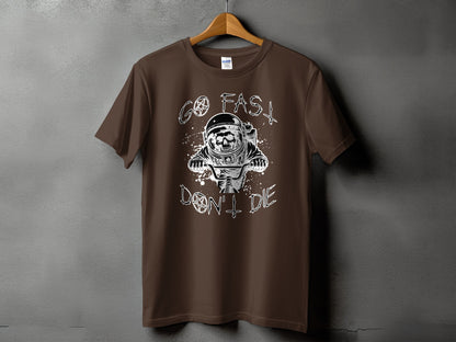 Go Fast Don't Die Graphic Tee T-Shirt product