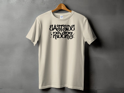 Eastside Riders Custom Designed Beige T-shirt product type
