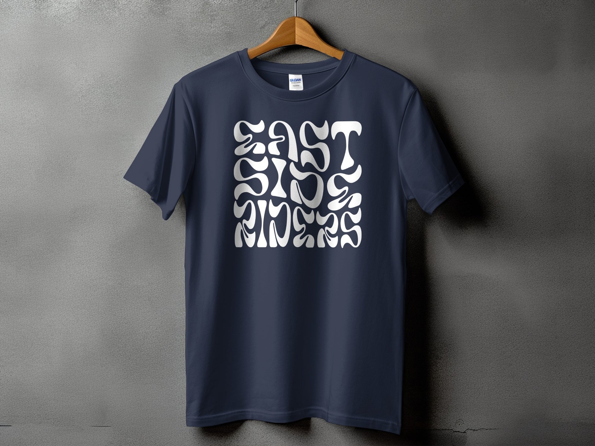 East Side Fitness Retro Style Graphic Tee product