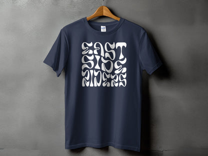 East Side Fitness Retro Style Graphic Tee product
