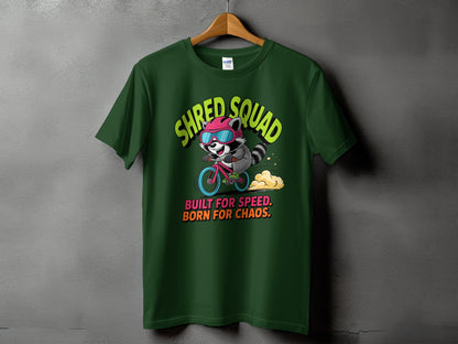 Shred Squad Built for Speed Born for Chaos T-shirt product type