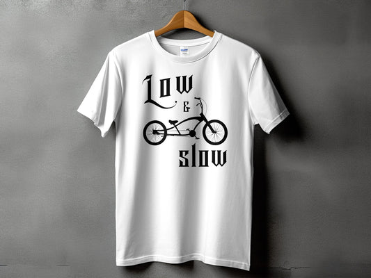 Low and Slow Graphic Design T-Shirt product