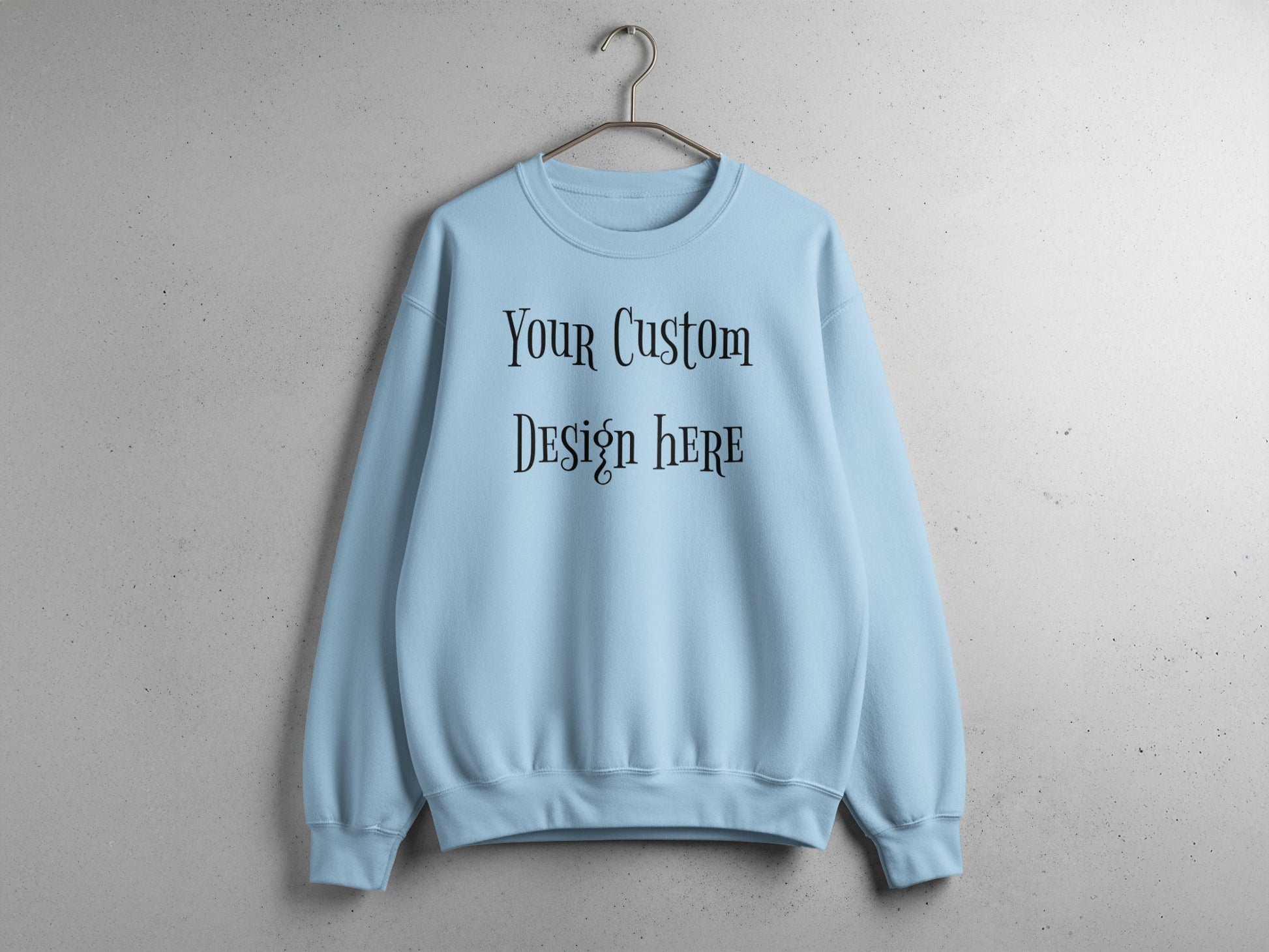 Customize Your Outfit with Personalized Sweatshirt Product