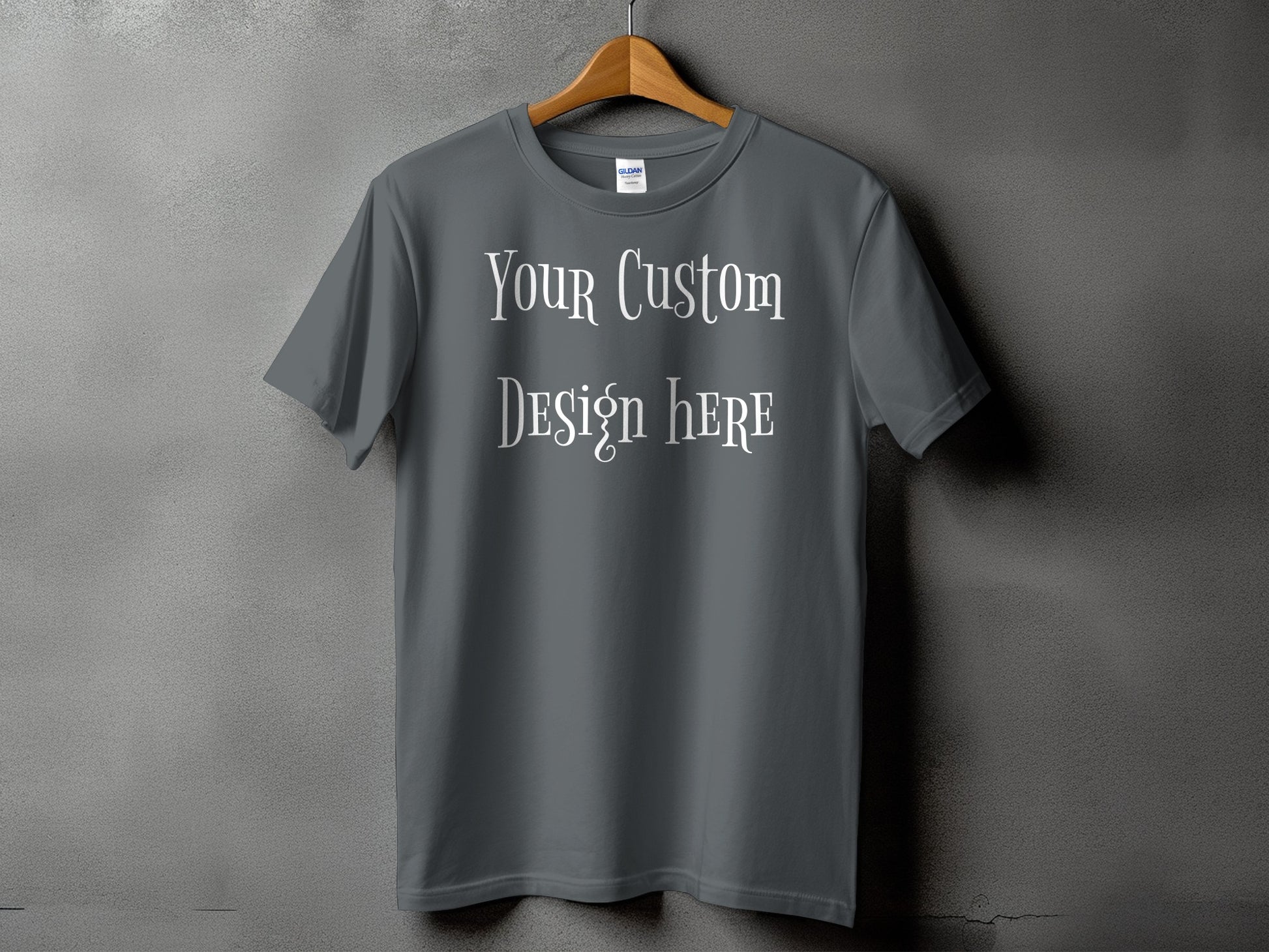 Customizable Graphic Tee Your Custom Design Shirt Product