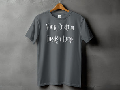 Customizable Graphic Tee Your Custom Design Shirt Product