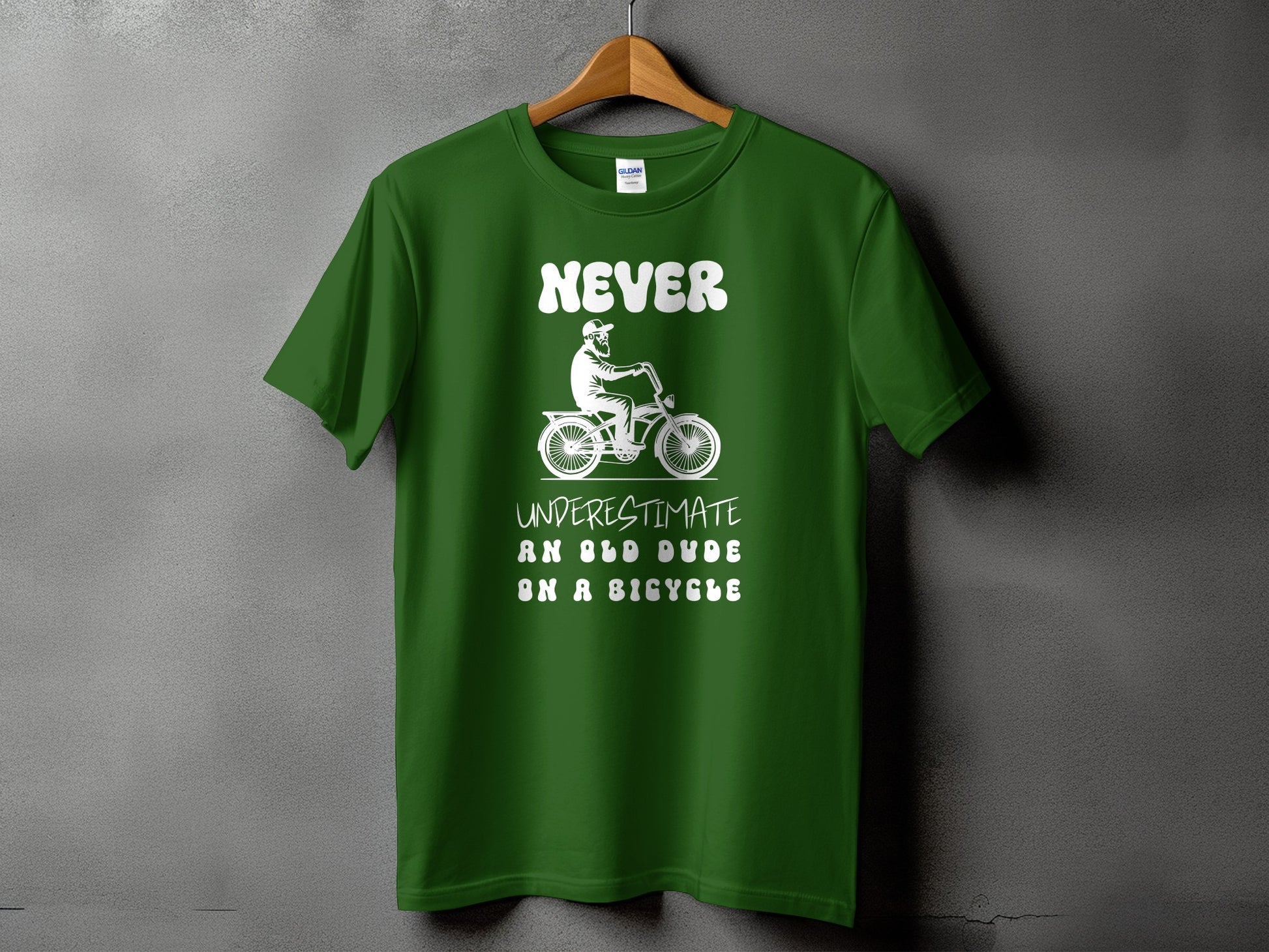 Never Underestimate An Old Dude On A Bicycle product type