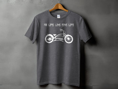 No Life Like Bike Life Graphic Tee Shirt product