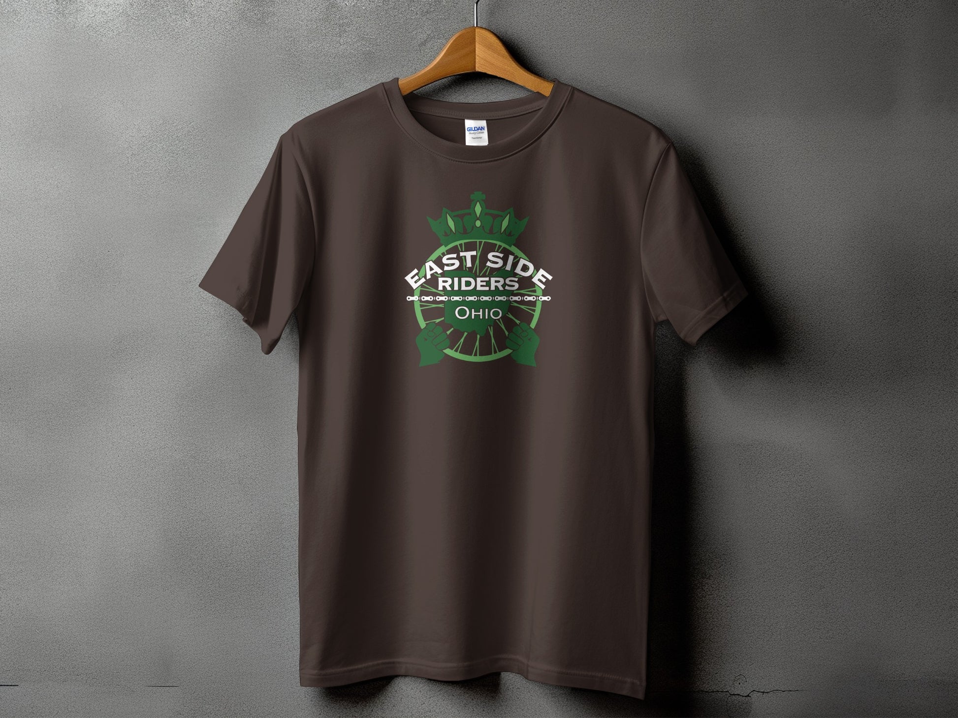East Side Riders Ohio Motorcycle Club T-Shirt product type