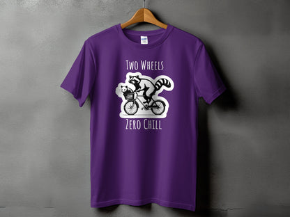 Two Wheels Zero Chill Graphic T-shirt product type