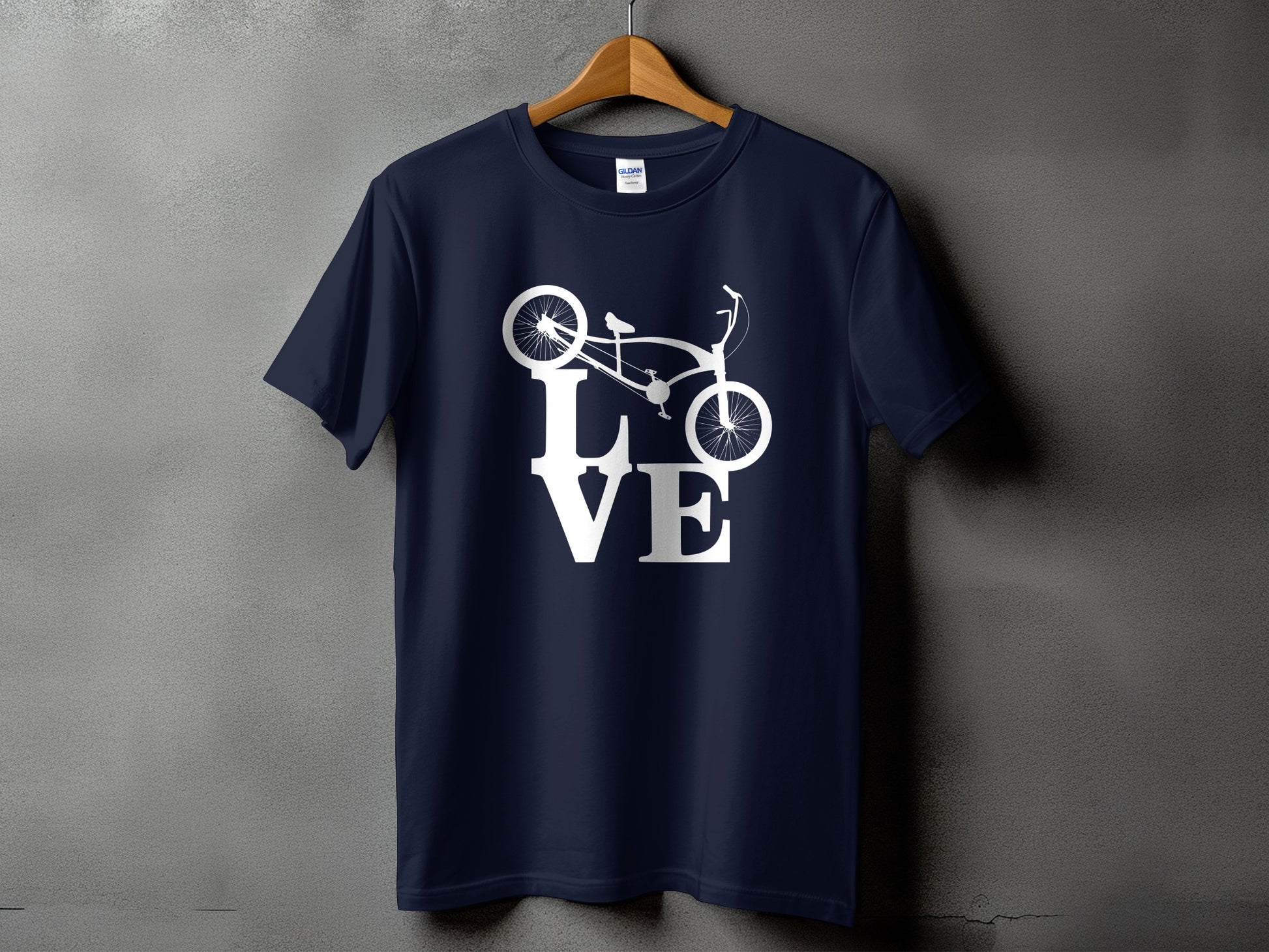 Bicycle Love Graphic Design T-shirt product