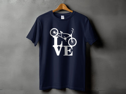 Bicycle Love Graphic Design T-shirt product