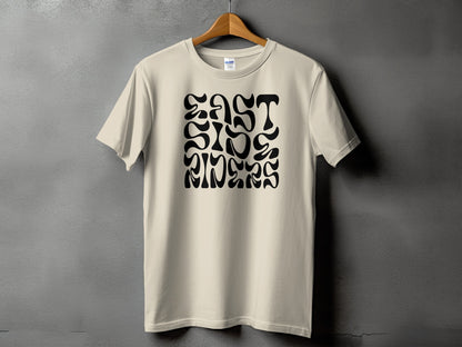 East Side Ninjas Graphic Beige T-shirt product