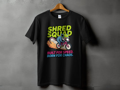 Shred Squad Built for Speed Born for Chaos product type
