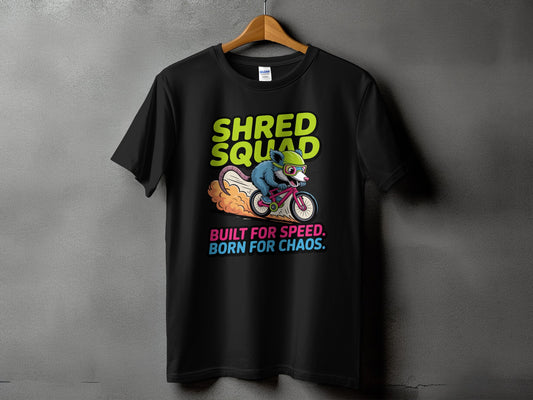 Shred Squad Built for Speed Born for Chaos product type