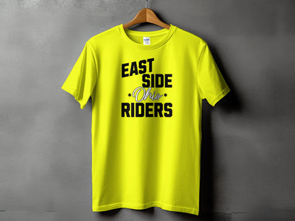 East Side Ohio Riders Graphic Yellow T-shirt product type