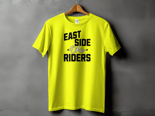 East Side Ohio Riders Graphic Yellow T-shirt product type
