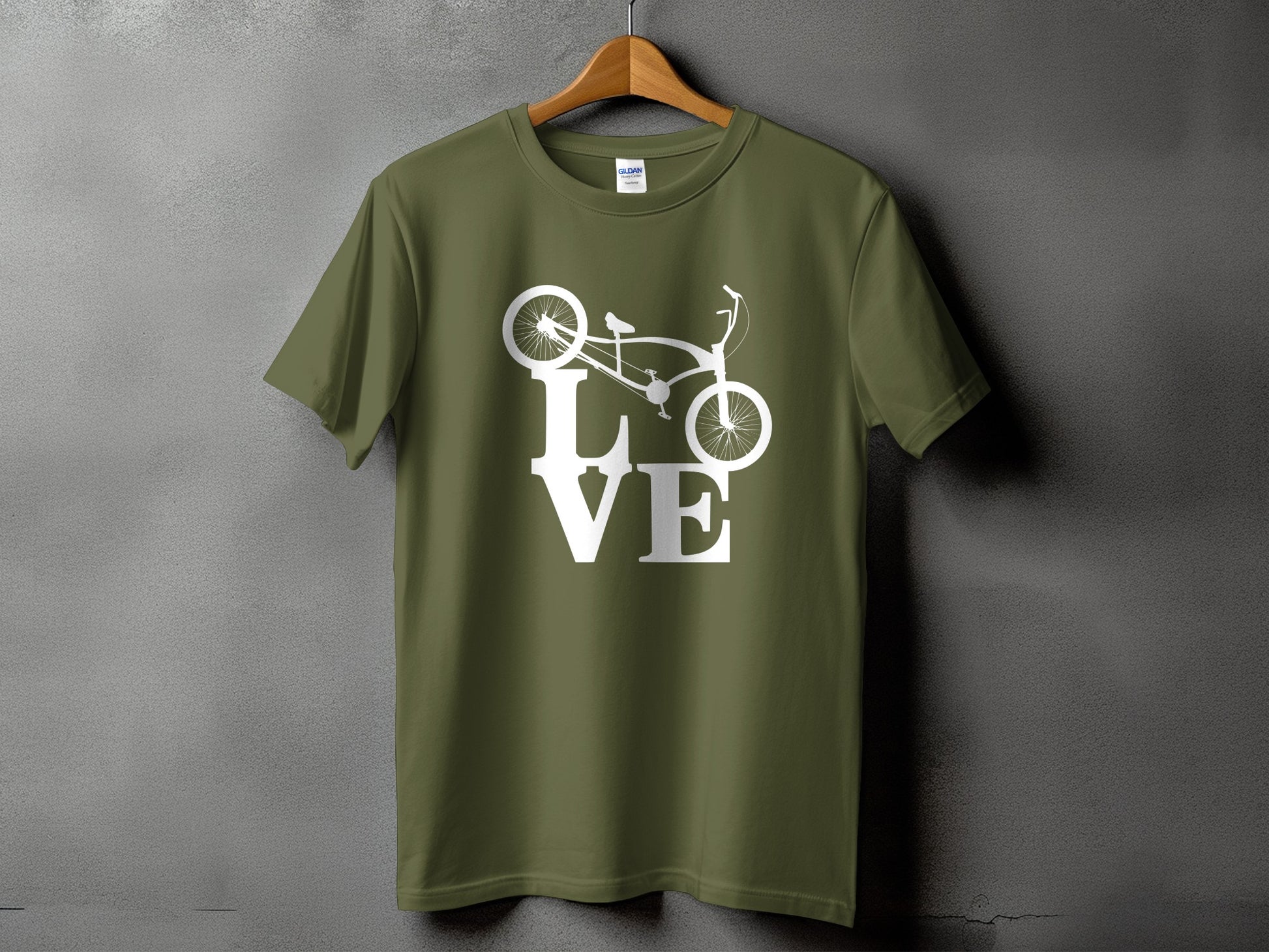 Bicycle Love Graphic Printed T-Shirt Casual Wear product type