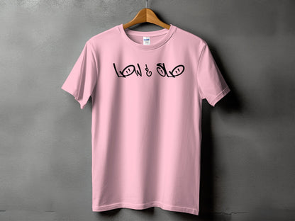 Low and Slow Pink Graphic Tee product type
