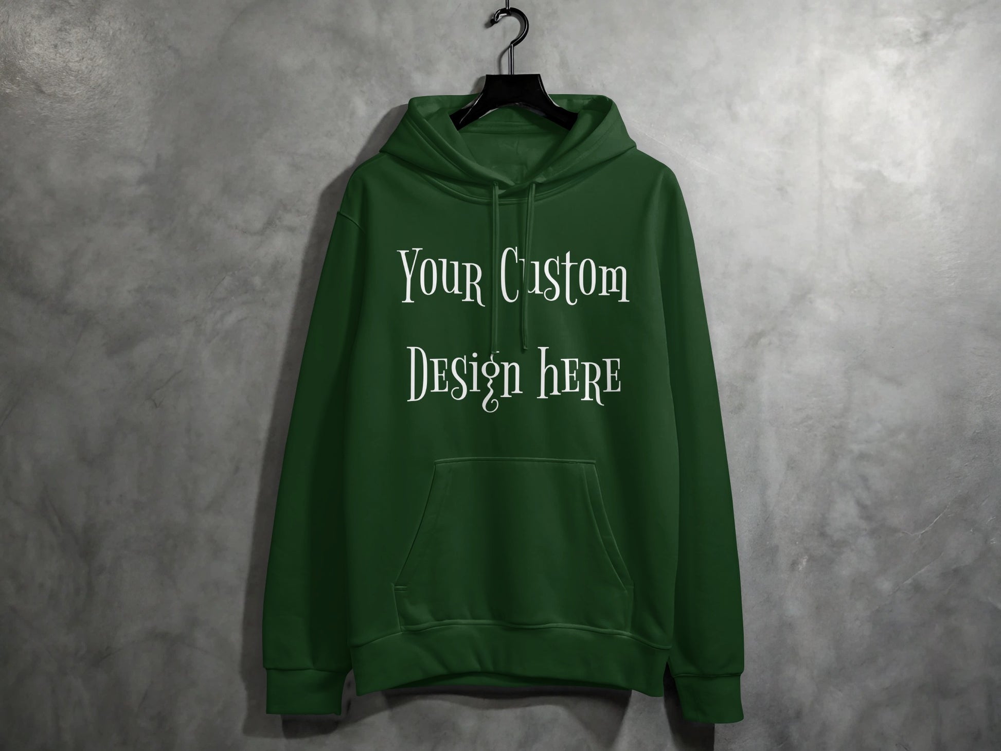 Personalized Graphic Hoodie Customizable Apparel product