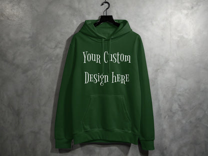 Personalized Graphic Hoodie Customizable Apparel product