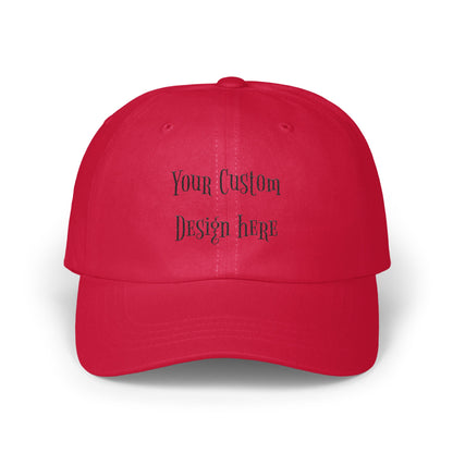 Personalized Custom Text Red Hat product