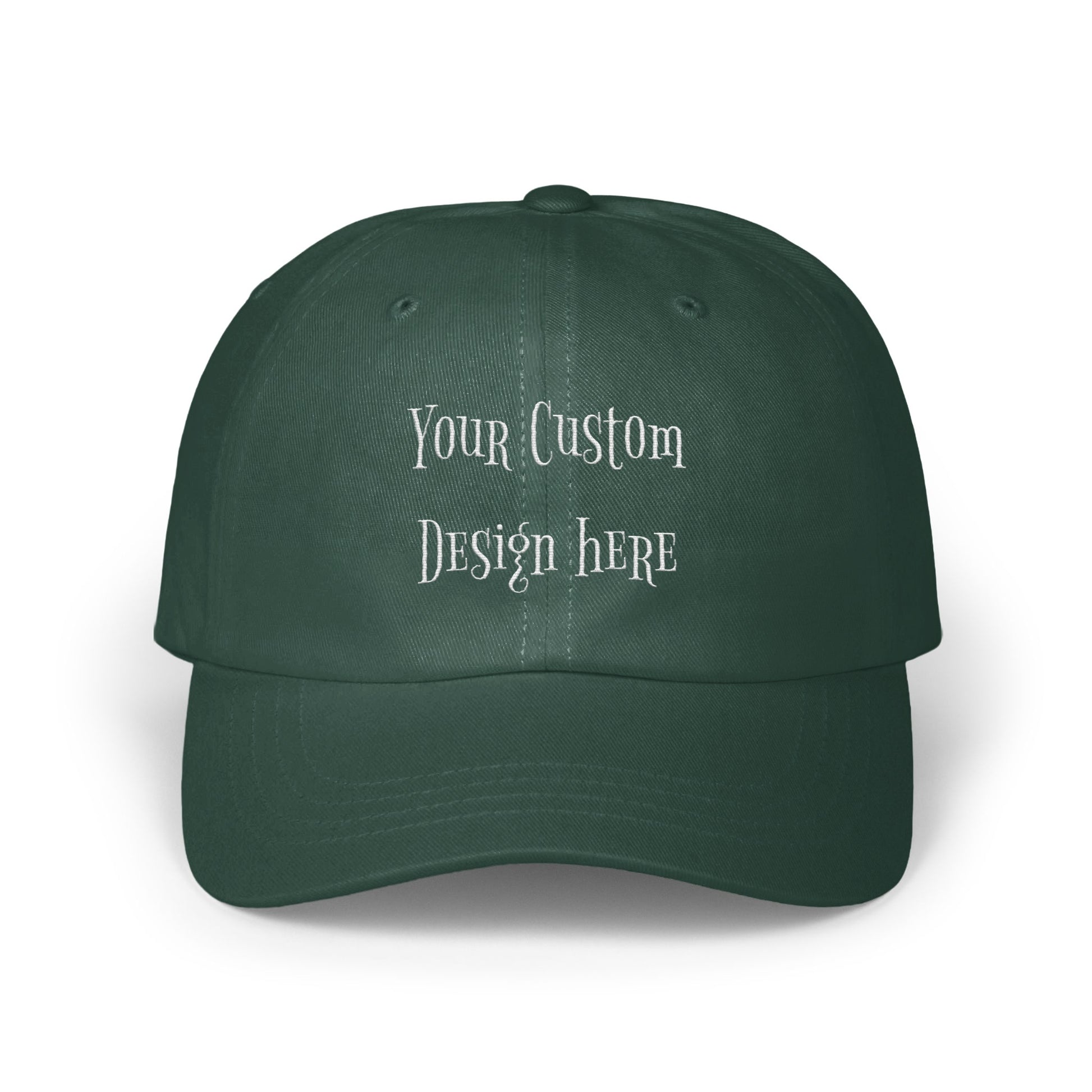 Your Custom Design Here Baseball Cap product
