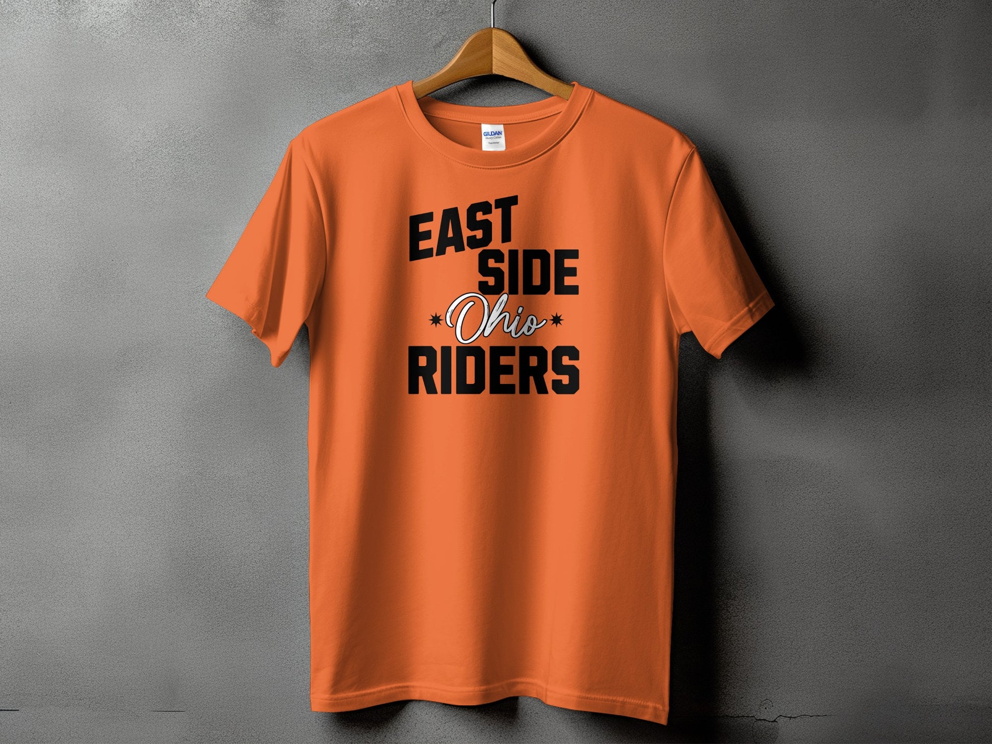 East Side Ohio Riders Graphic T-shirt product type