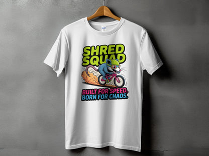 Shred Squad Built for Speed Graphic T-shirt product