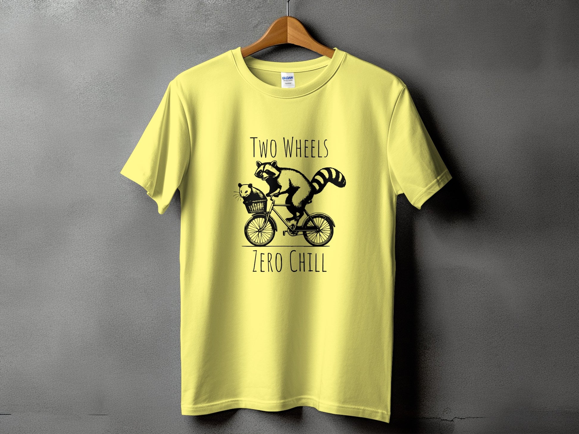 Two Wheels Zero Chill Graphic Tee Shirt product type