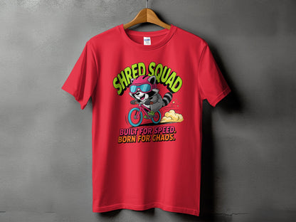 Shred Squad Built for Speed Born for Chaos product type