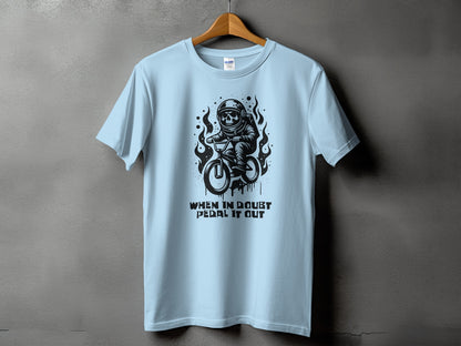 When In Doubt Pedal It Out Graphic T-Shirt product type