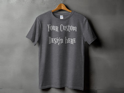 Your Custom Design Graphic T-Shirt Apparel Product