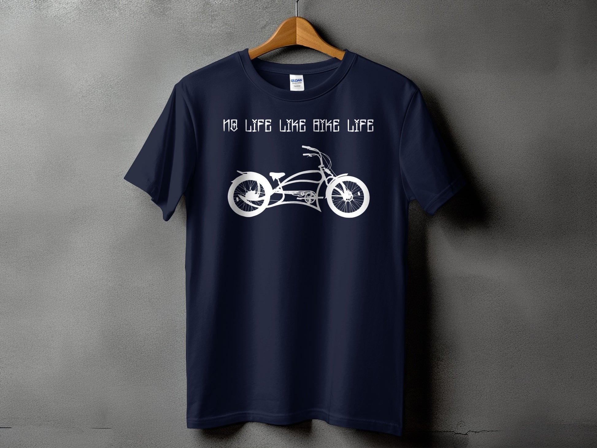 No Life Like Bike Life Graphic T-Shirt product type