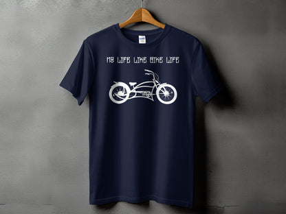 No Life Like Bike Life Graphic T-Shirt product type