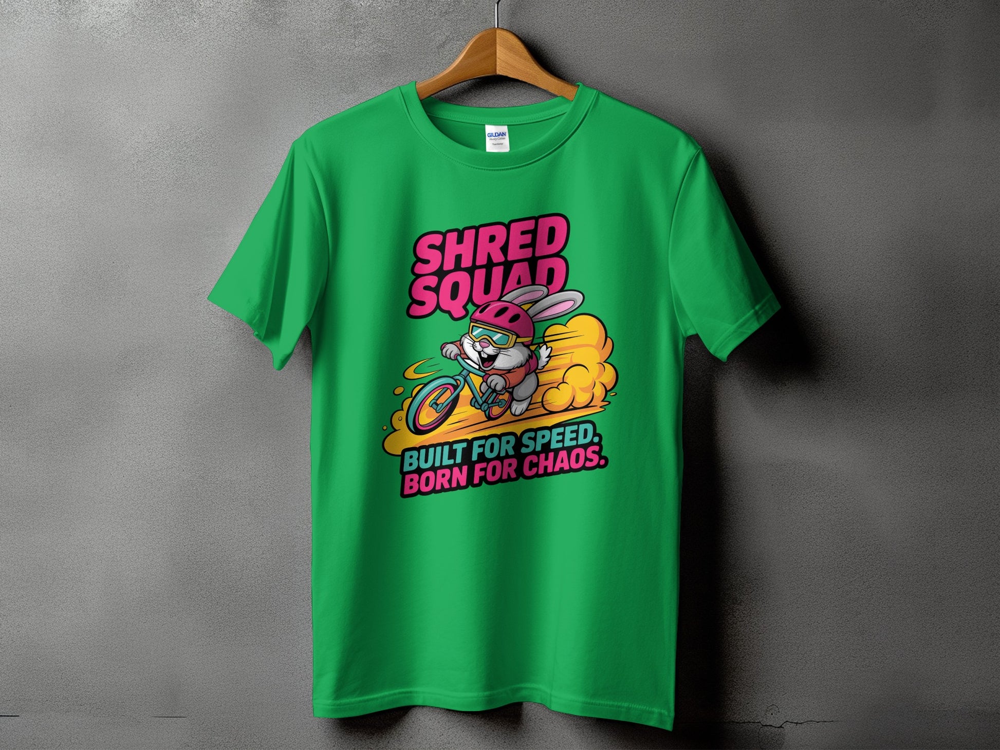 Shred Squad Built for Speed Born for Chaos T-shirt product type