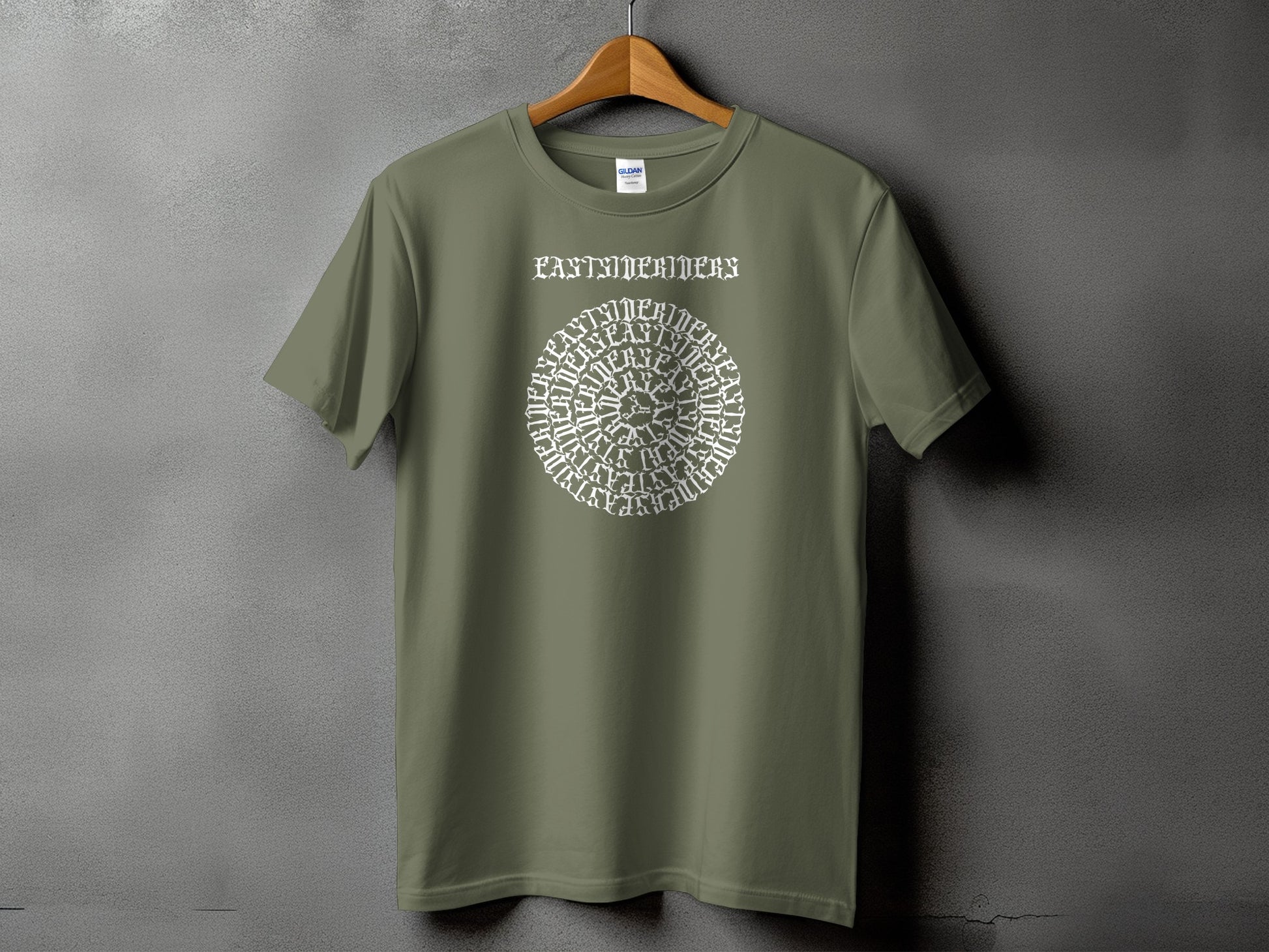Earthdeities Unique Circular Pattern T-shirt product