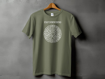 Earthdeities Unique Circular Pattern T-shirt product