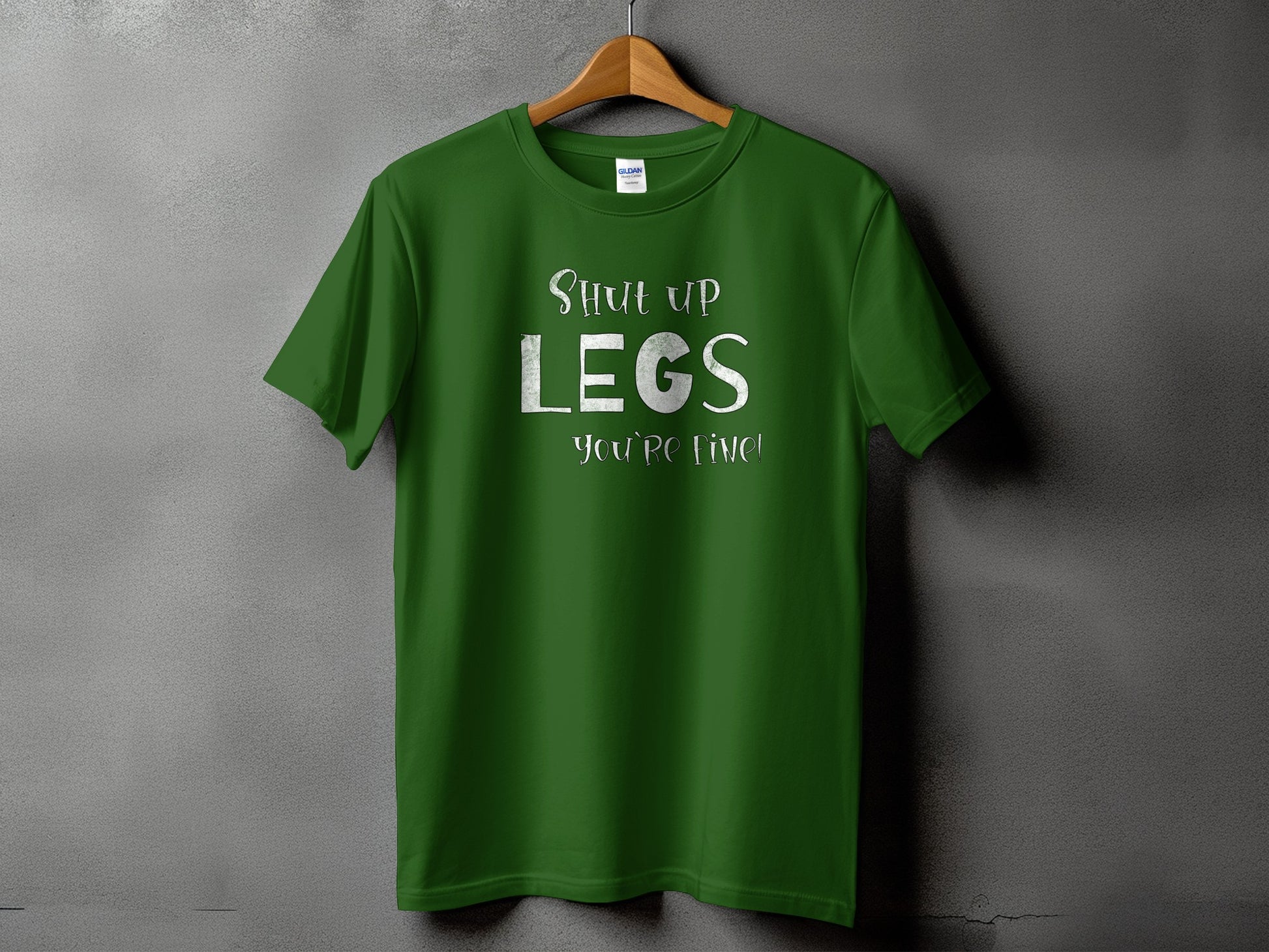 Shut Up Legs You're Fine Graphic T-Shirt product