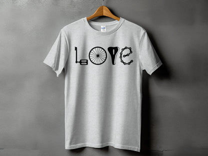 Cycling Love Graphic Design Casual Wear Product Type