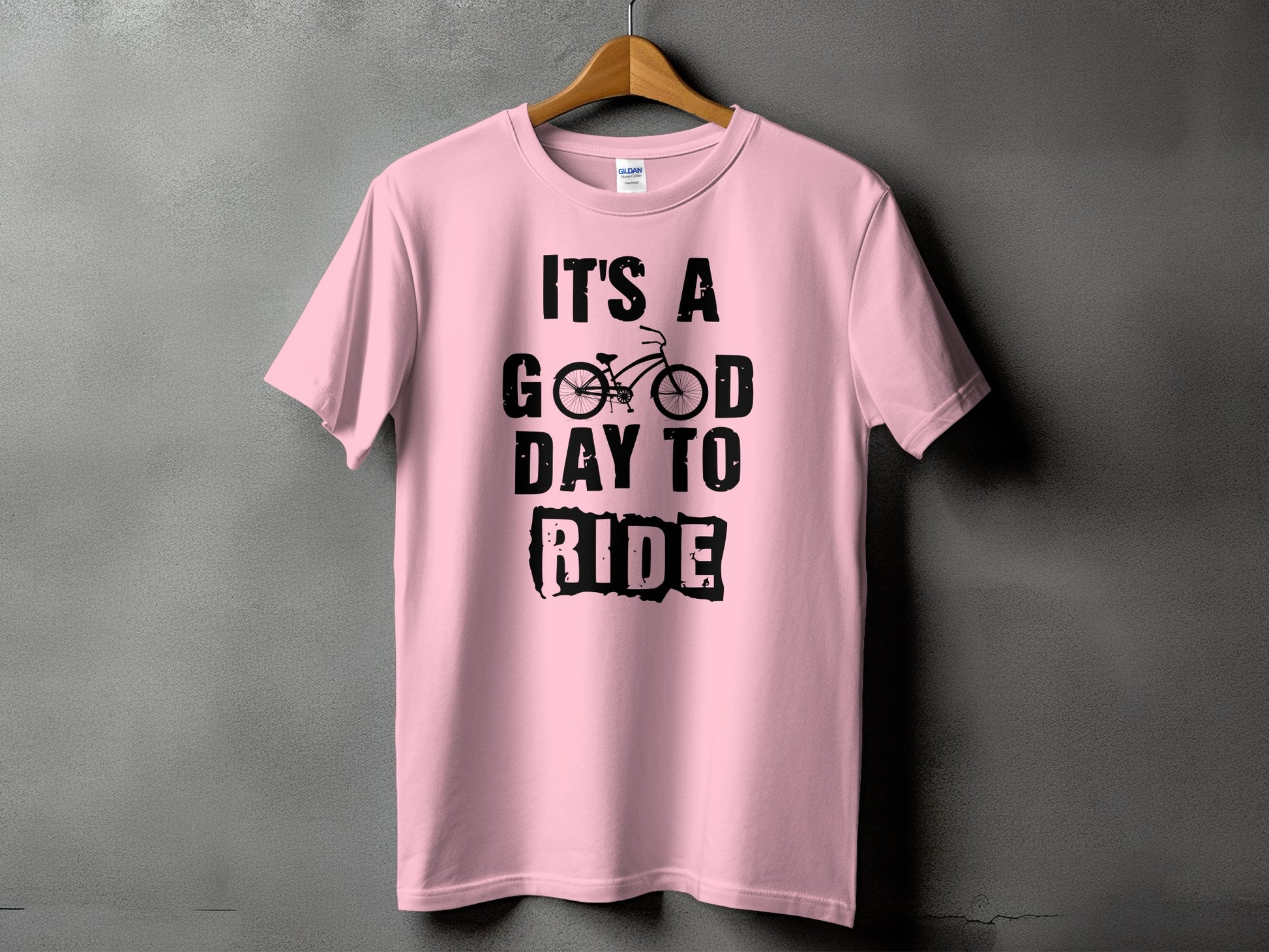 It's a Good Day to Ride Bicycle T-Shirt product type