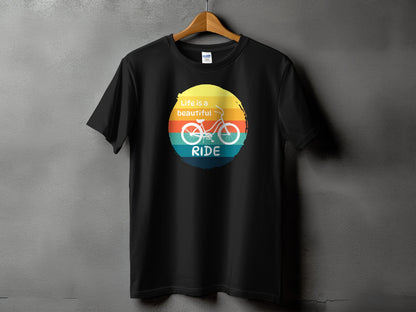 Life is a beautiful ride bicycle print product type