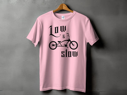 Low and Slow Graphic Pink Casual T-Shirt product