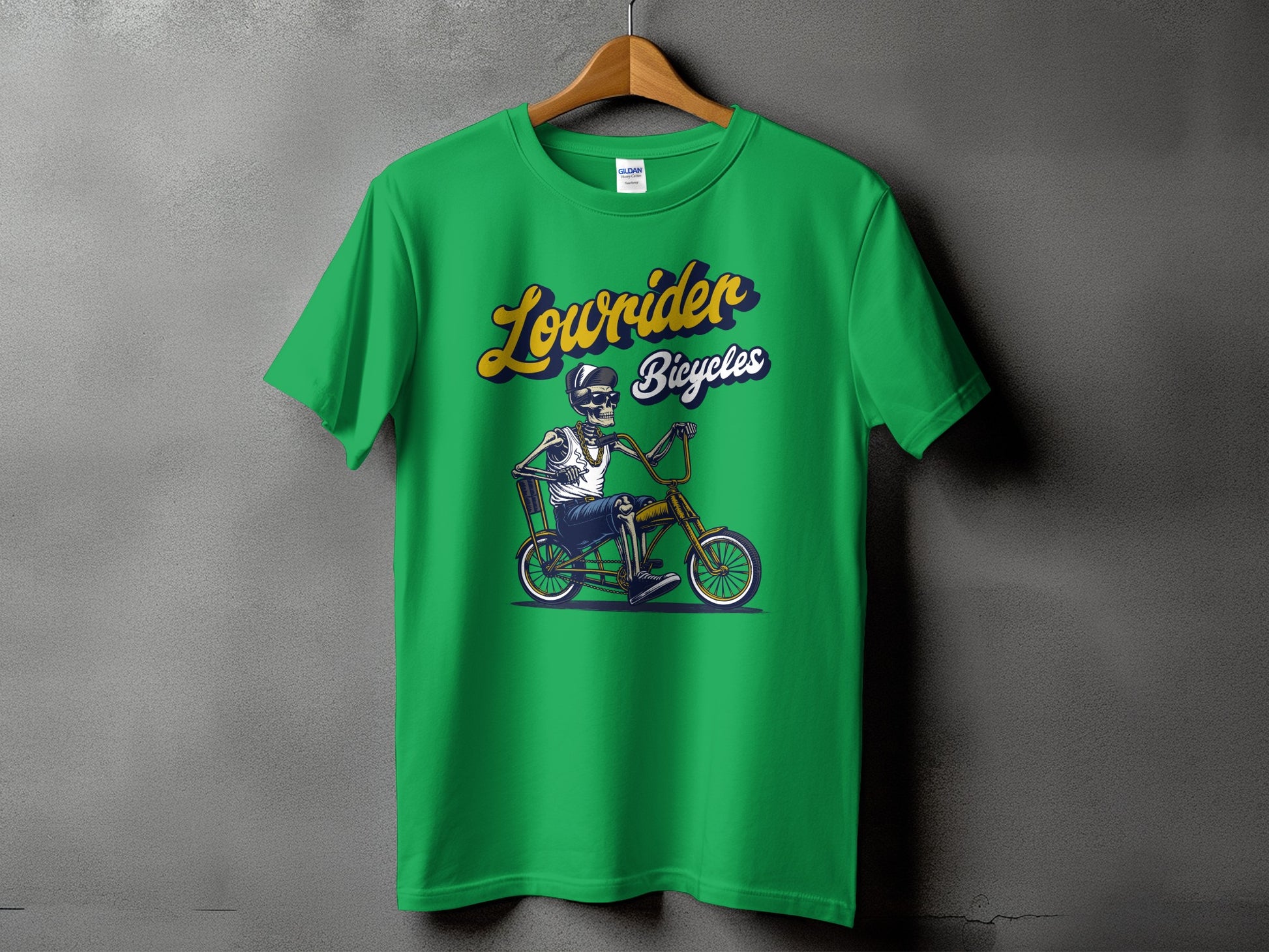 Lowrider Bicycles Graphic T-shirt Casual Style product